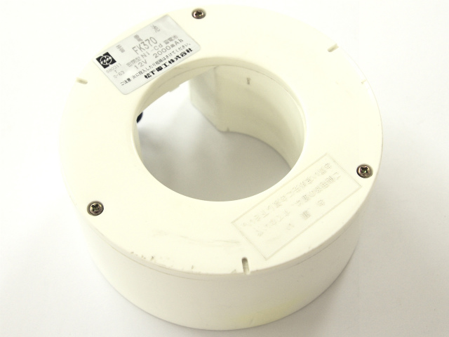 [FK370]松下電工 密閉型 Ni-Cd 蓄電池バッテリーセル交換