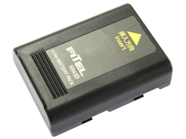 [S943B]FITEL 光融着機 S121M、S122M4 他 バッテリーセル交換