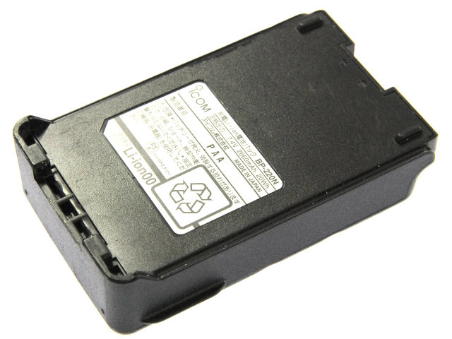 [BP-220N]ICOM アイコム IC-4800、IC-4810、IC-D400 他 バッテリーセル交換