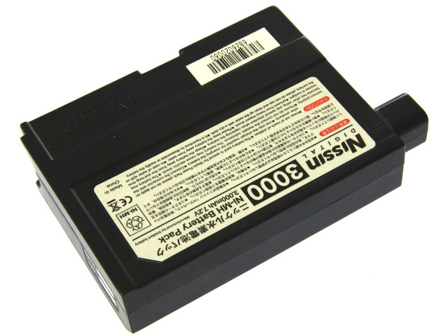 [NissinDIGITAL3000 Ni-MH Battery Pack]Nissin DIGITAL パワーパックPS8 バッテリーセル交換[2]