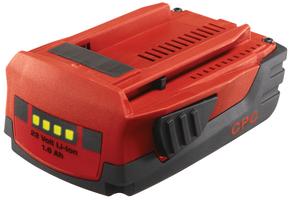 [B 22/1.6 Li-Ion]SD 5000-A22 (SFH 22-A, SIW 22T-A, SFL 22-A, TE 4-A22, WSR 22-A) バッテリーセル交換