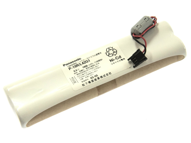 [P-18R/L42G1]パナソニック 心電計 他 バッテリーセル交換