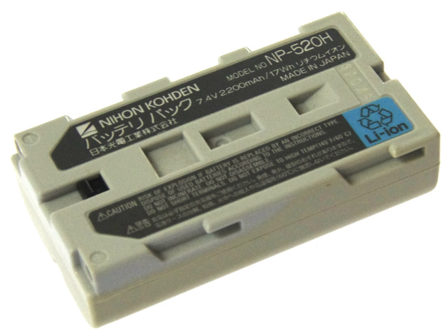 [NP-520H]日本光電 携帯型救急モニタ WEC-6003 ライフメイト他 バッテリーセル交換