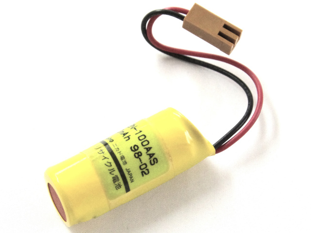 [MODEL 2N-100AAS]工業用ミシン タジマ 他 バッテリーセル交換