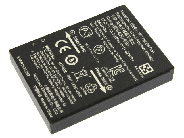 [707-00008-00A]GPS Pathfinder 3D/3B バッテリーセル交換