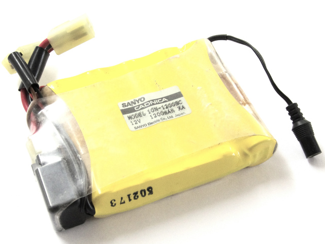 [10N-1200SC]ハツタ防除機 ヤンマー 小型エンジン始動用 アリミツ背負式動力セル式散布機 他バッテリーセル交換