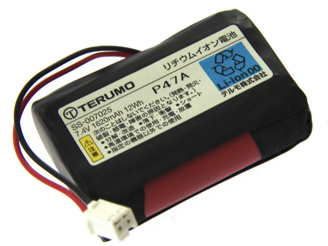 [SS-007025]TERUMO テルモ テルフュージョンシリンジポンプ35型 他 バッテリーセル交換