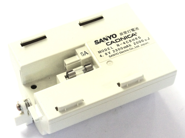 [N-4CBHR5、FSK027]バッテリーセル交換