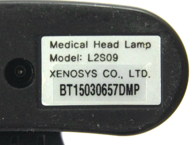 [Model:L2S09]XENOSYS Medical Head Lampメディカルヘッドランプ バッテリーセル交換[4]
