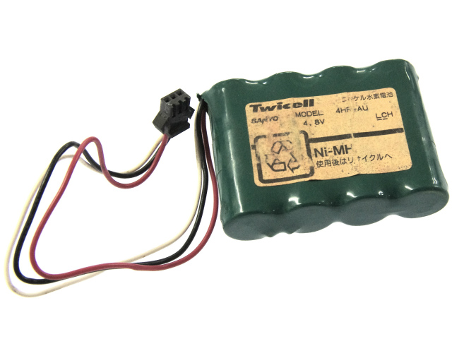 [4HR-AU]SANYO 4HR-AU バッテリーセル交換