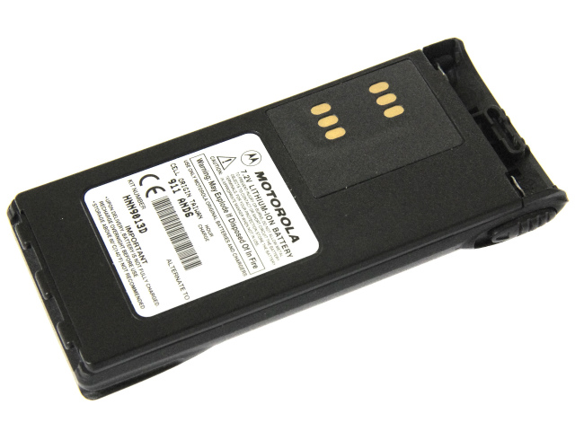 [HNN9013、HNN9013D]モトローラ(MOTOROLA) GP328、GP338バッテリーセル交換