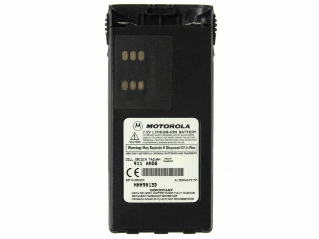 [HNN9013、HNN9013D]モトローラ(MOTOROLA) GP328、GP338バッテリーセル交換[3]