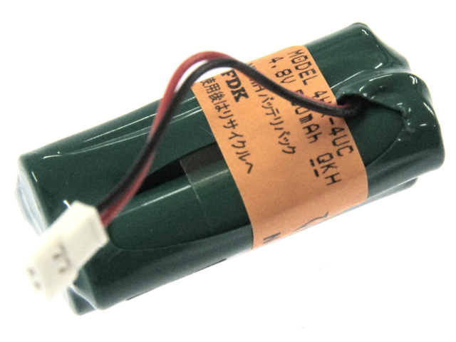 [4HR-4UC]バッテリーセル交換