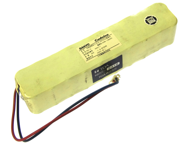 [20N-1800C、KR-C、NDC-2418]バッテリーセル交換