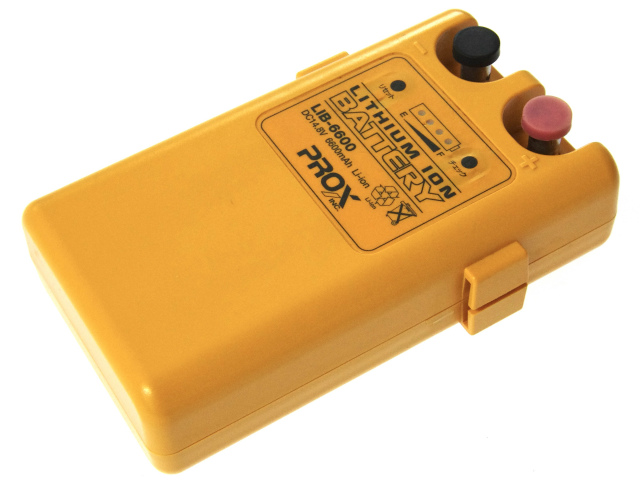 [LIB-6600、LIB6600]プロックス(PROX) 電動リール リチウムイオンバッテリー LIB6600 バッテリーセル交換