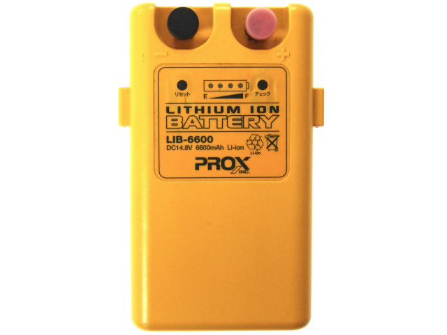 セール特価 プロックス PROX LIB-6600 リチウムイオンバッテリー6600