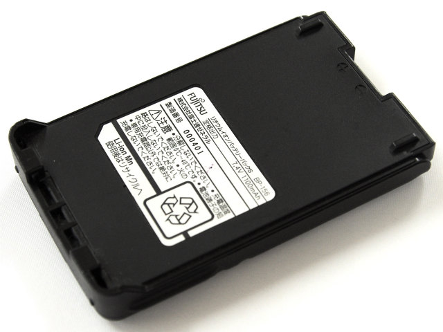 [BP-156]富士通ゼネラル 携帯型無線機 バッテリーセル交換