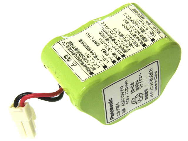 [AMV10V-6Q]パナソニック スティック・ハンドクリーナー MC-B80J-K、MC-B80J-G、MC-B80J-R バッテリーセル交換