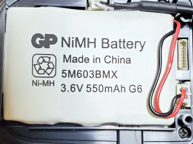 [5M603BMX]コムテック カーセキュリティ X1500 他 バッテリーセル交換