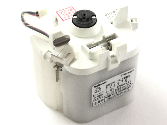 [FK697R]バッテリーセル交換