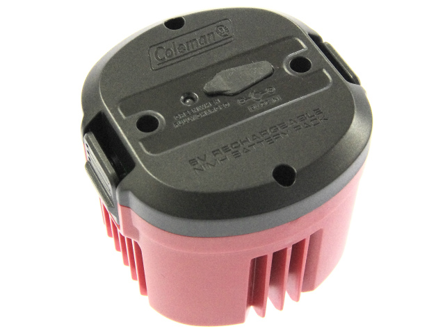 [US PATENT #D604,235]Coleman コールマン ランタン バッテリーセル交換