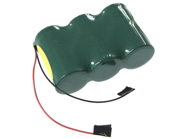 ■[3-S103 カスタム]ソーラー式アウトドアクロック駆動器 QP-20(R)、QP-21(R) 他用 10cmリード線出しカスタムバッテリー販売品