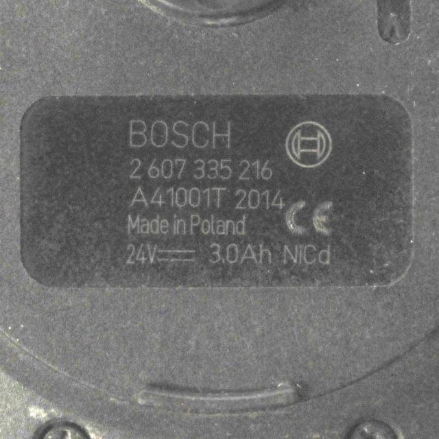 [2 607 335 216、2607335216]BOSCHバッテリーハンマードリル他 バッテリーセル交換[4]