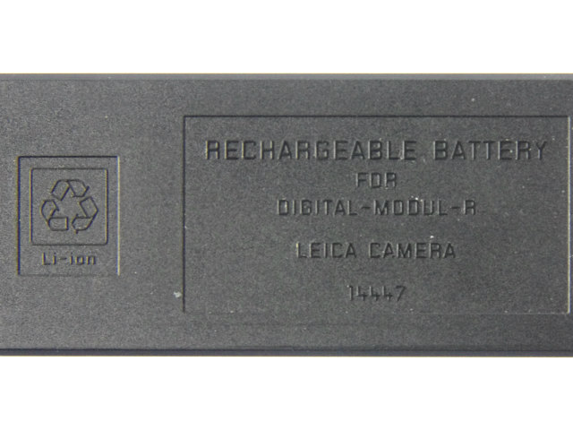 [14447]Leica Digital Module R ライカ カメラ バッテリーセル交換[4]