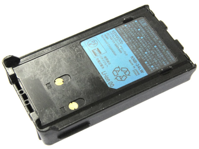 [KNB-34LW]KENWOOD 業務用無線機 TCP-133W、TCP-233Wシリーズ他バッテリーセル交換