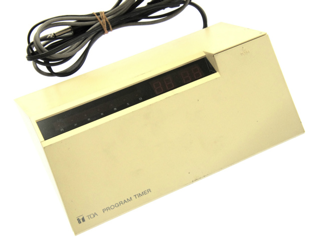 [3-50FT]TOA プログラムタイマー TT-202W 内蔵メモリ用 バッテリーセル交換