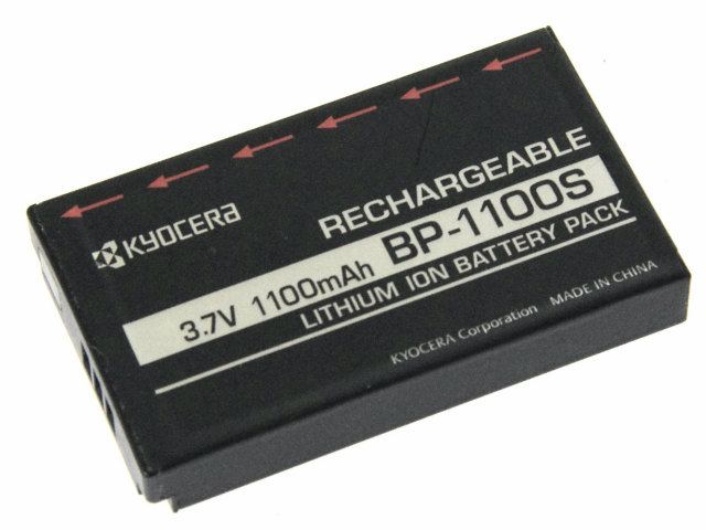 [BP-1100S、BP1100S]コンタックス 京セラ CONTAX U4R用 バッテリーセル交換