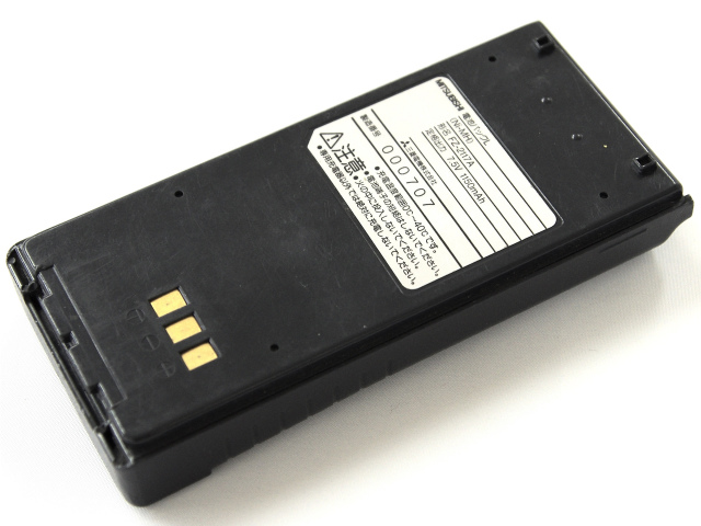 [FZ-2117A]MT-723F2R7 他バッテリーセル交換