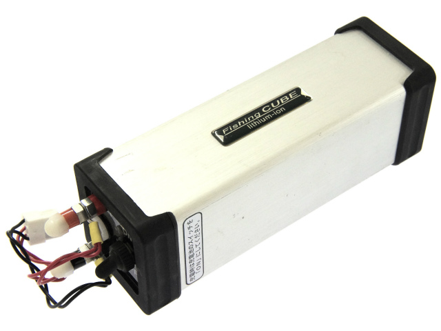 [DLG-FC20A]電動リール用バッテリー Fishing CUBE 20Ah フィッシングキューブ 20ah バッテリーセル交換