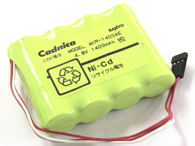 [4KR-1400AE]SANYO 三洋電機 カドニカ Cadnica バッテリーセル交換