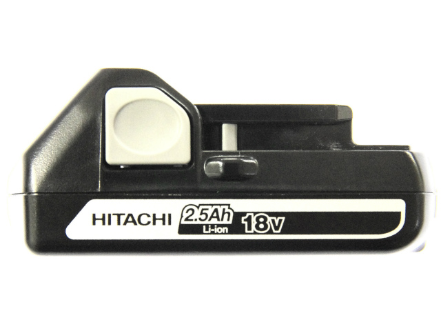 [BSL1825、BSL 1825]日立工機 WH 18DDL形 2LJFCKリチウムイオンバッテリーセル交換