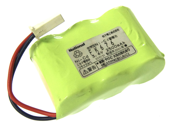 [FK676]バッテリーセル交換