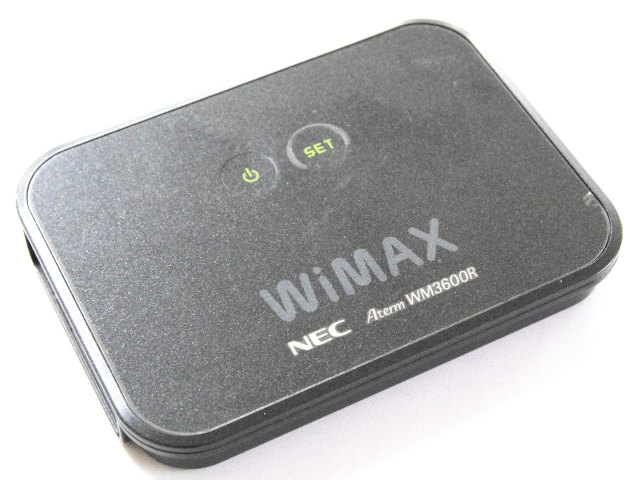 [PA-WM3600R(AT)]NEC モバイルWiMAXルータ AtermWM3600R バッテリーセル交換