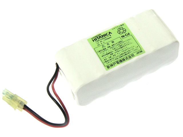 [12N1200A4/5-W]通報装置 他バッテリーセル交換