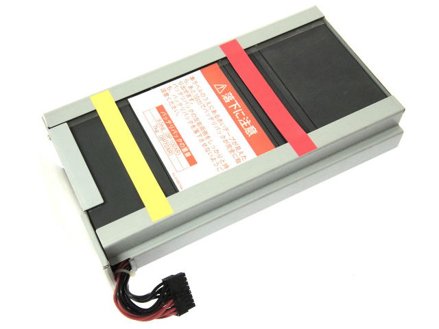 [BP100XR]オムロン 無停電電源装置(UPS) BU100XR、BU100XR(B)、BU100XR2、BU200XR、BU200XR(B)、BU200XR2 バッテリーセル交換