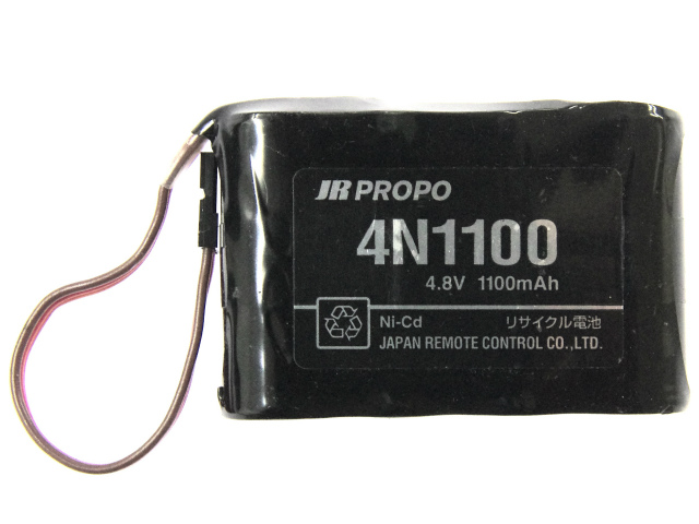 [4N1100]JR PROPO ラジコン受信機用Ni-Cdバッテリーセル交換[4]