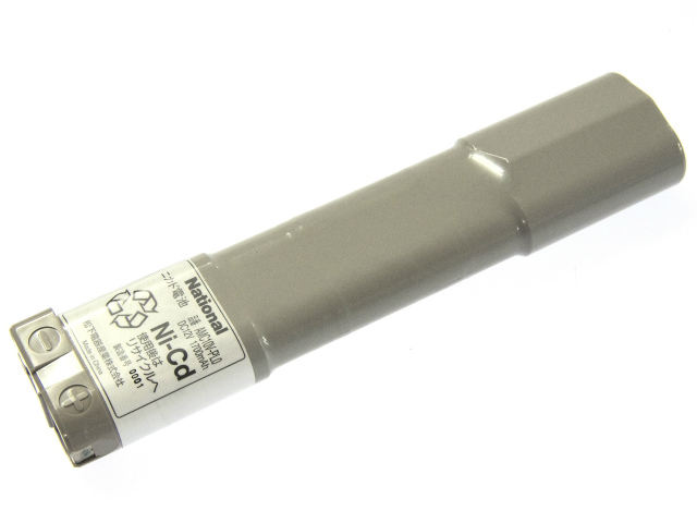 [AMC10V-PL0、AMC10V-PLO]Panasonic 電気ほうき MC-B43M、MC-B73M 他バッテリーセル交換