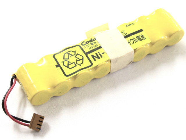 [MODEL 8N-500AC]SANYO ニッカド電池 バッテリーセル交換