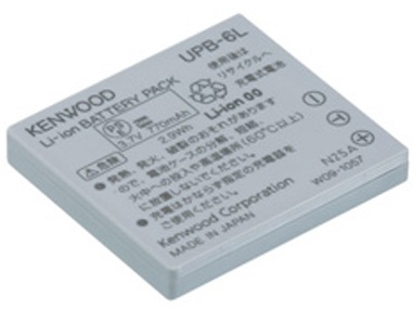 [UPB-6L]ケンウッド(KENWOOD) 特定小電力トランシーバー UBZ-S20、UBZ-S27他バッテリーセル交換