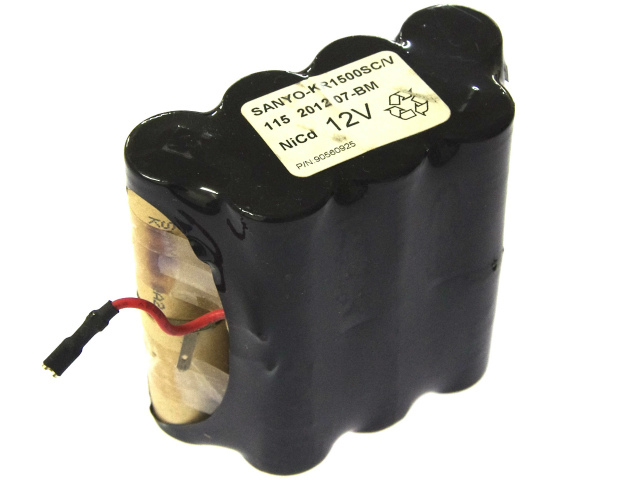 [SANYO-KR1500SC/V、115 2012 07-BM、P/N:90560925]ブラックアンドデッカー(BLACK&DECKER) PV1210(ピボットII)用バッテリーセル交換