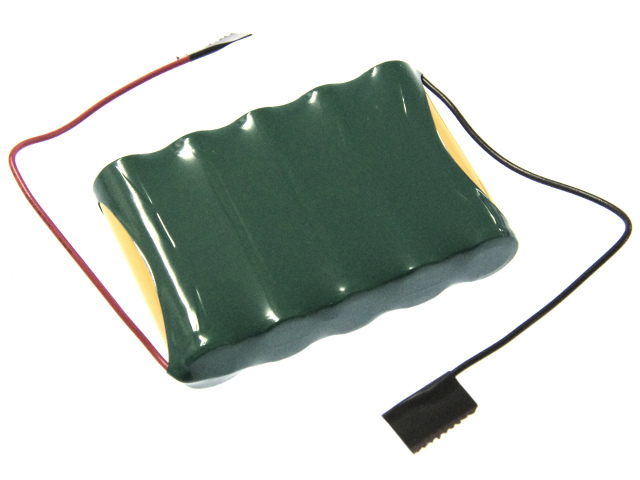 ■SANYO MODEL 5N-600AA互換 両極からリード線出し カスタムバッテリー販売品