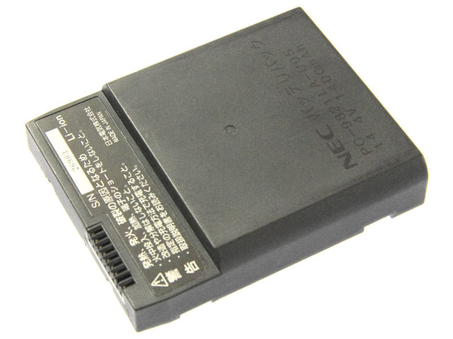 PC-VP-BP01、PC-9821LA-U05]NEC PC98シリーズ バッテリーセル交換 
