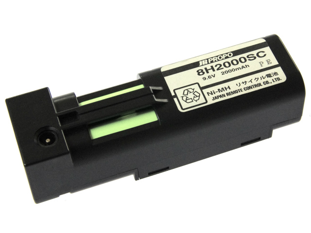 [8H2000SC]JR PROPO ラジコン用送信機 JR PCM10X 他 バッテリーセル交換