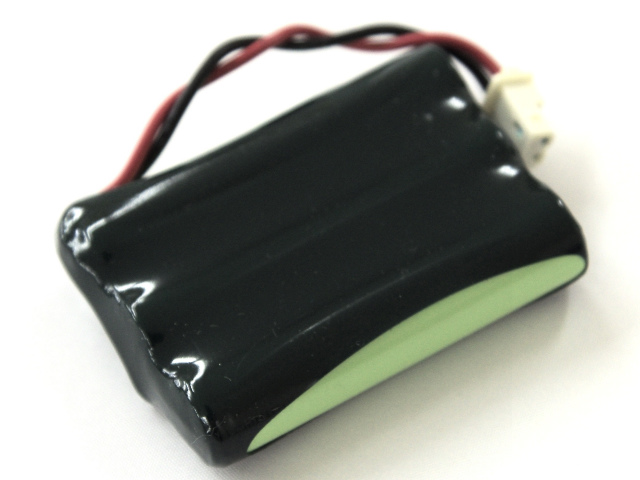 ■[電池パック-062]コードレスホン電池パック-062用(Ni-MH 3.6V/650mAh)カスタムバッテリー販売品[1]