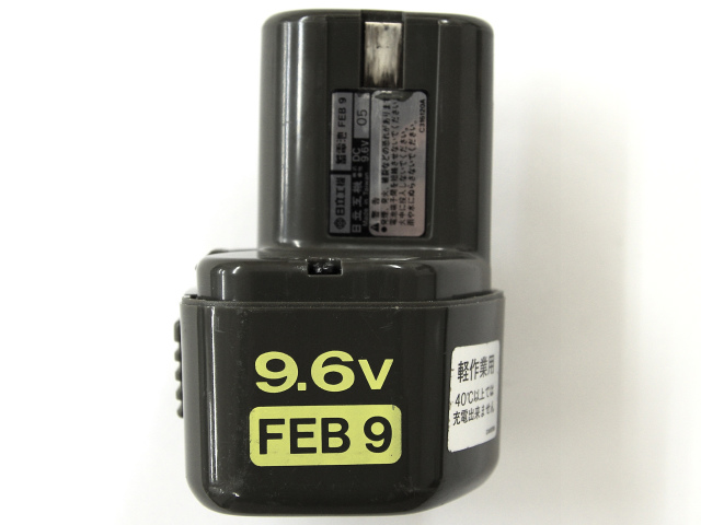 [FEB9、FEB 9]日立工機  コードレスドライバドリル FDS10DVA(1HC) 他バッテリーセル交換