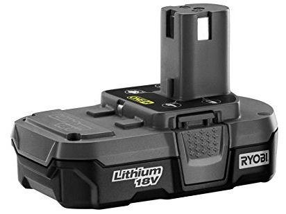 [P102]RYOBI USA 18 Volt One Lithium Ion Compact バッテリーセル交換